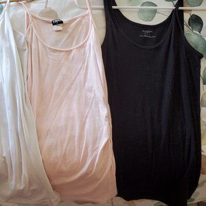 Set of 3 Maternity Tank Tops